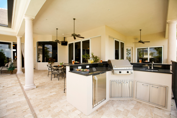 outdoor living spaces