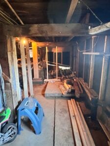 Structural Support Restoration in Camino