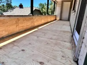 Deck Repair in Placerville