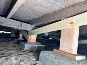 Cabin Restoration in Twin Bridges