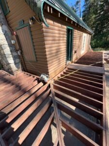 Deck Replacement in Twin Bridges