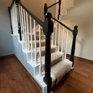 Staircase Remodel in Camino