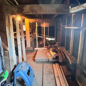 Structural Support Restoration in Camino