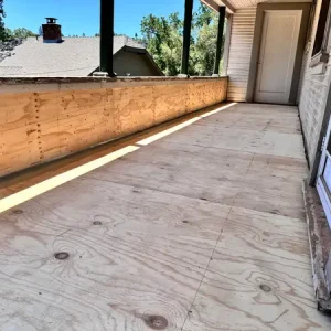 Deck Repair in Placerville