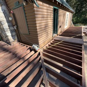 Deck Replacement in Twin Bridges